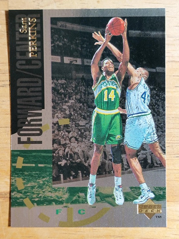 1994-95 Upper Deck Special Edition #83 Sam Perkins