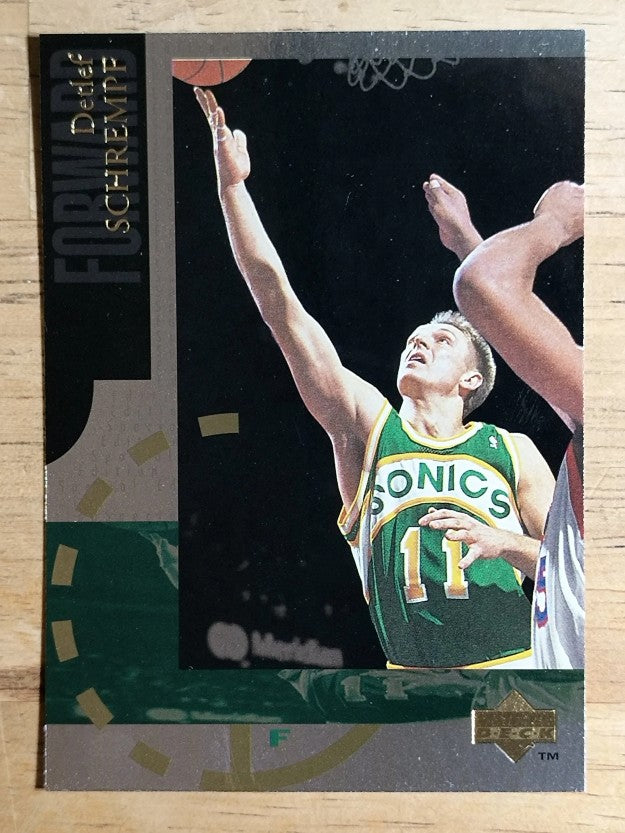 1994-95 Upper Deck Special Edition #84 Detlef Schrempf