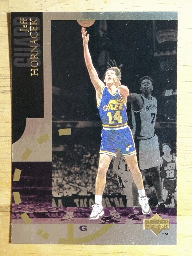 1994-95 Upper Deck Special Edition #85 Jeff Hornacek