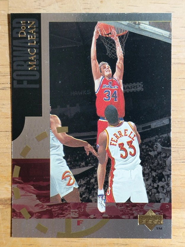 1994-95 Upper Deck Special Edition #89 Don MacLean