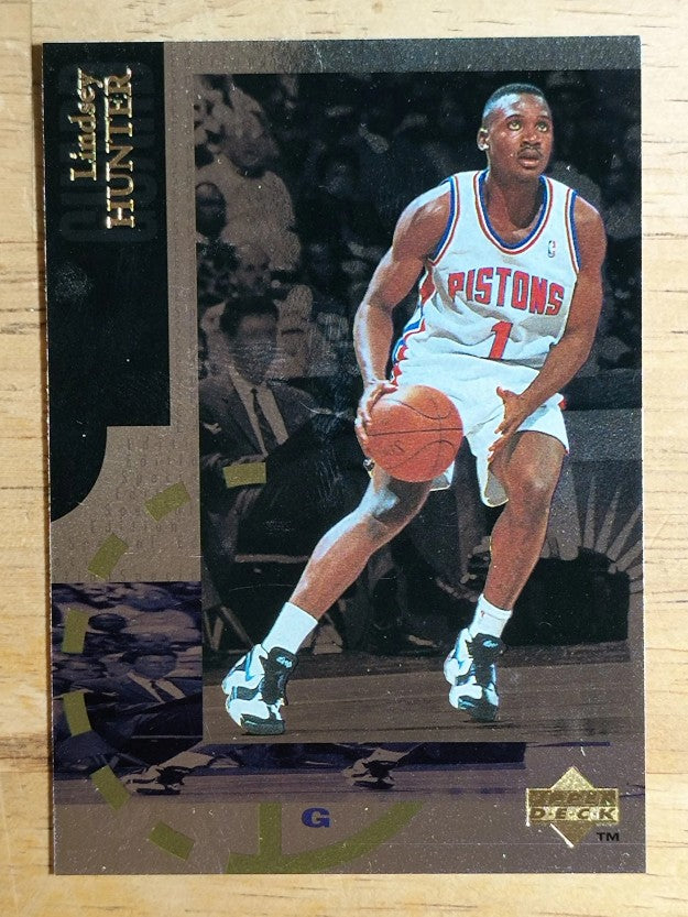 1994-95 Upper Deck Special Edition #115 Lindsey Hunter