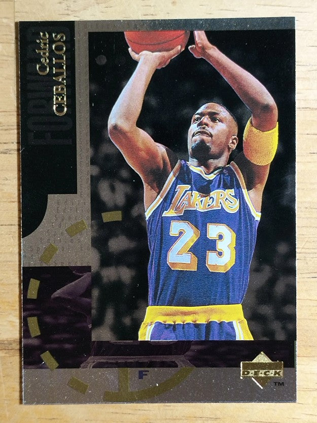 1994-95 Upper Deck Special Edition #131 Cedric Ceballos