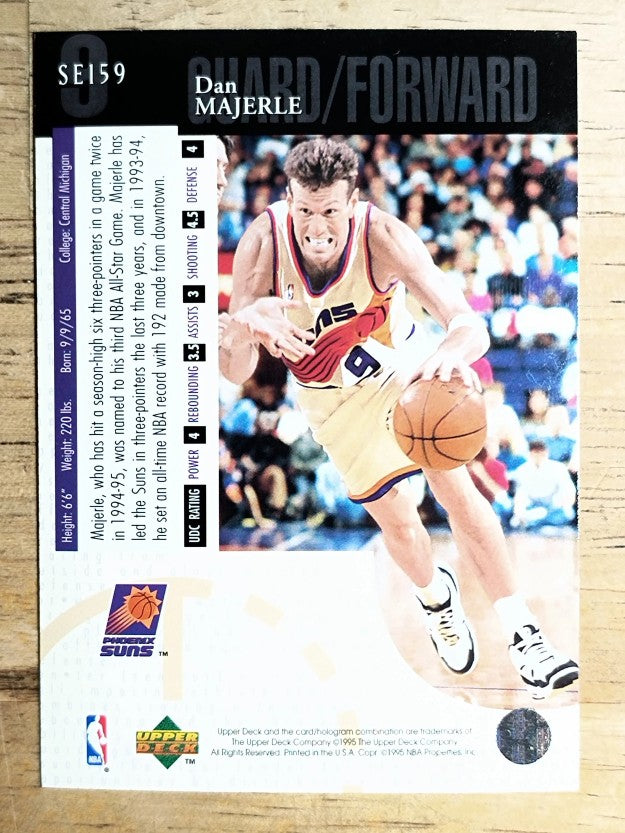 1994-95 Upper Deck Special Edition #159 Dan Majerle