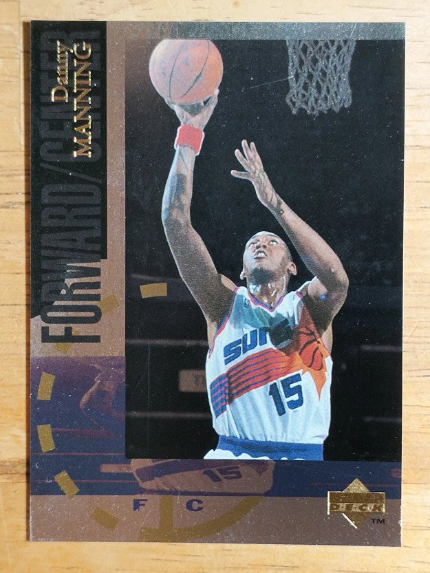 1994-95 Upper Deck Special Edition #160 Danny Manning