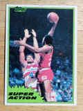 1981-82 Topps #MW110 Moses Malone SA