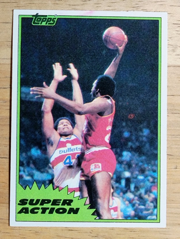 1981-82 Topps #MW110 Moses Malone SA