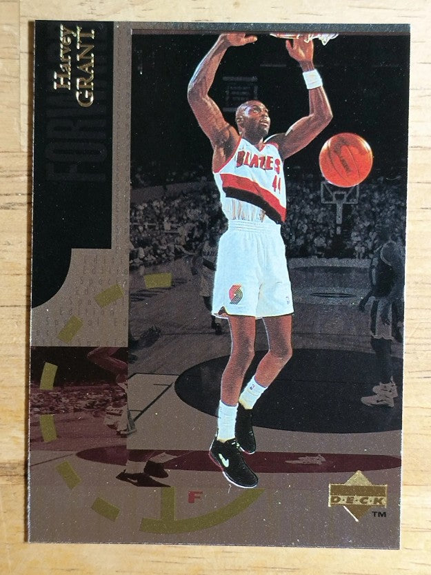 1994-95 Upper Deck Special Edition #163 Harvey Grant