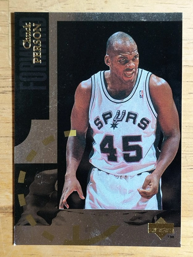 1994-95 Upper Deck Special Edition #169 Chuck Person