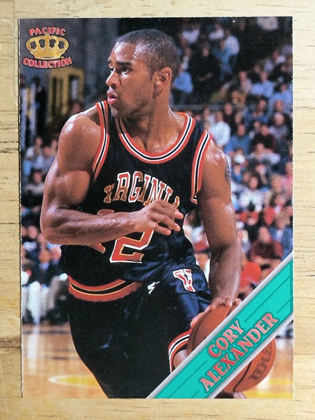 1995 Pacific Prisms #21 Cory Alexander