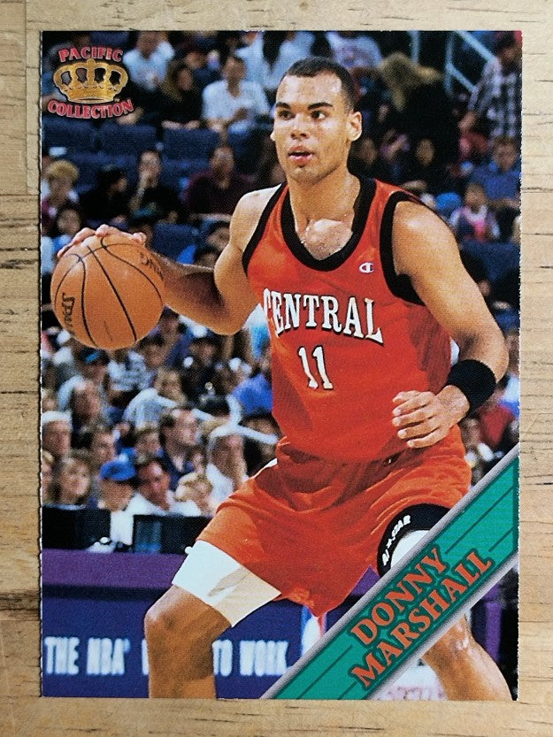 1995 Pacific Prisms #25 Donny Marshall