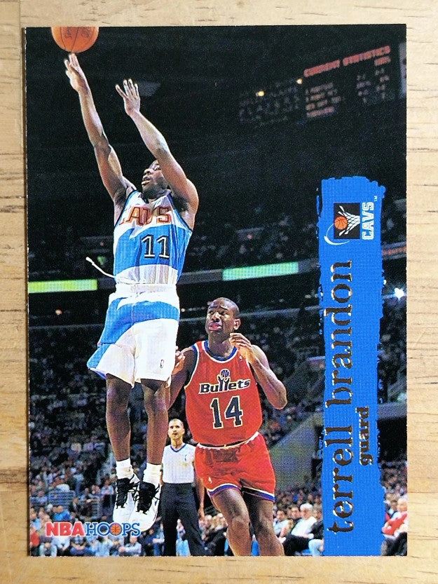 1995-96 Hoops #26 Terrell Brandon
