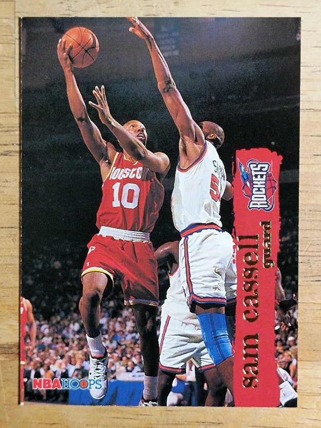 1995-96 Hoops #59 Sam Cassell