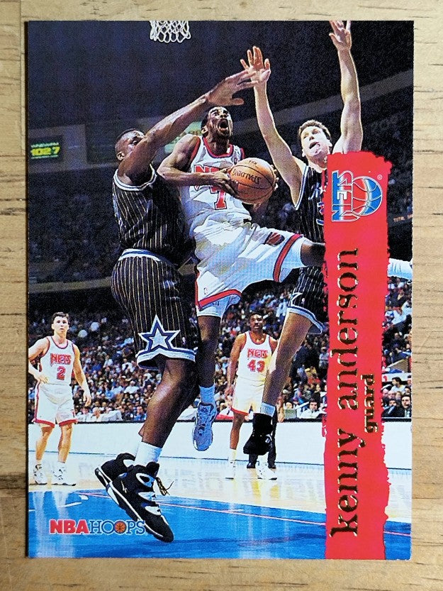 1995-96 Hoops #101 Kenny Anderson