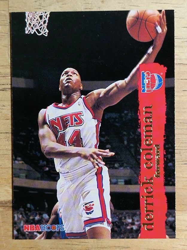 1995-96 Hoops #103 Derrick Coleman
