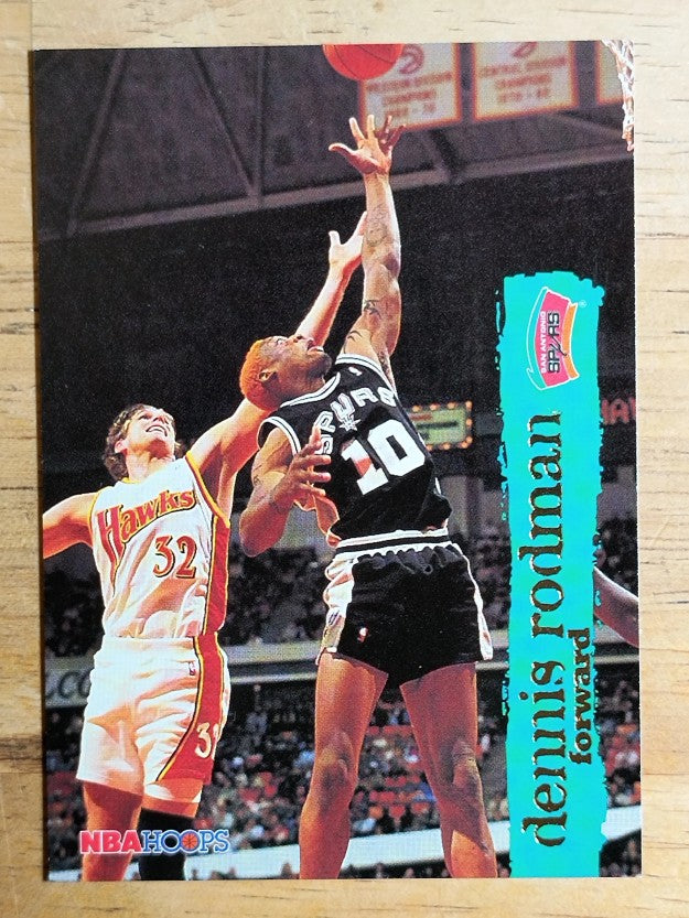 1995-96 Hoops #150 Dennis Rodman