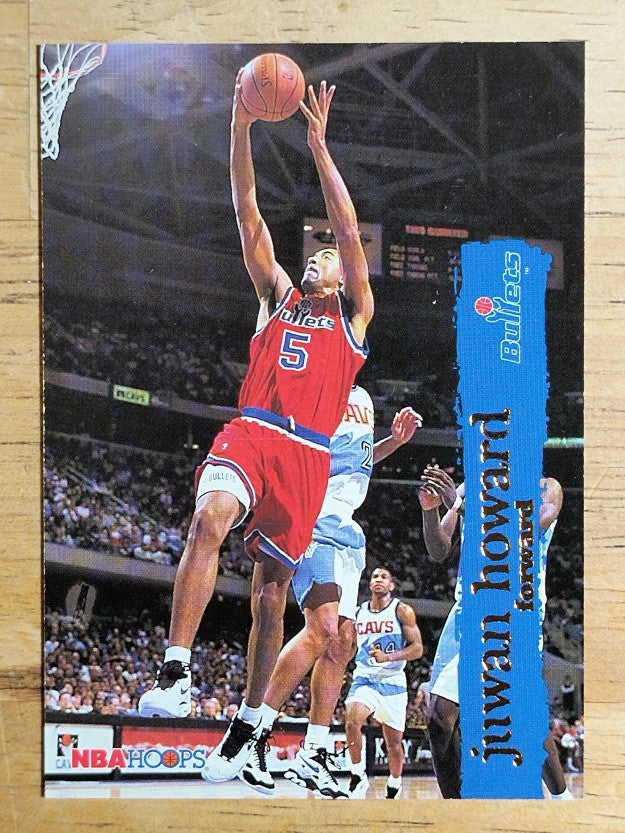 1995-96 Hoops #166 Juwan Howard