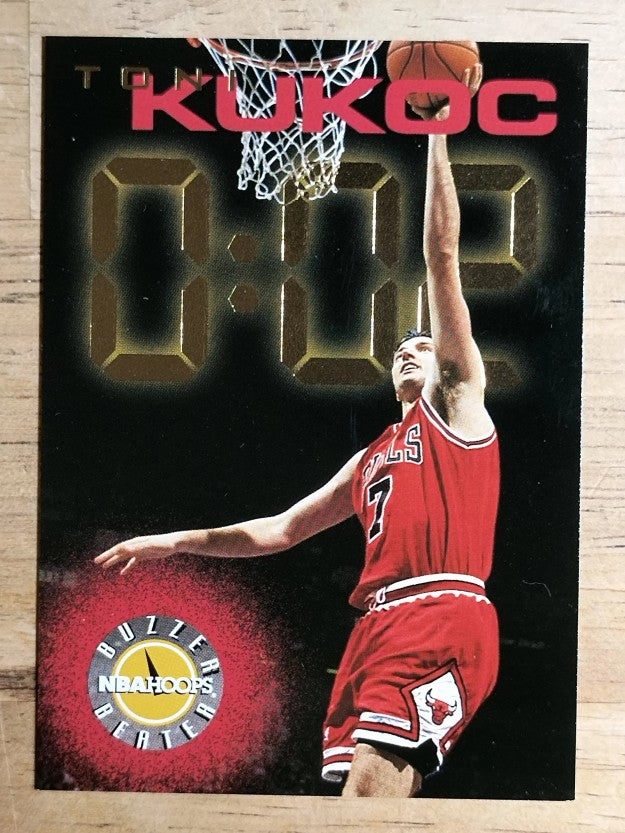 1995-96 Hoops #222 Toni Kukoc BB