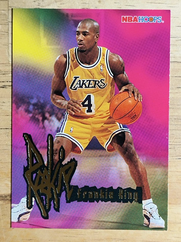 1995-96 Hoops #267 Frankie King RC