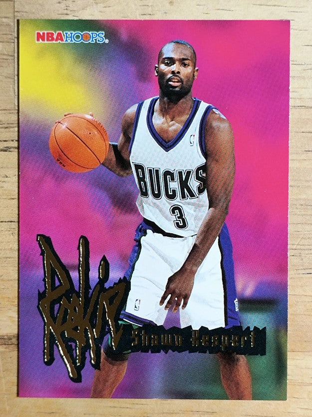 1995-96 Hoops #270 Shawn Respert RC