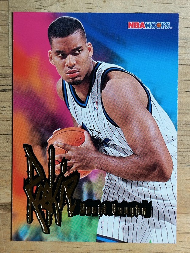 1995-96 Hoops #274 David Vaughn RC