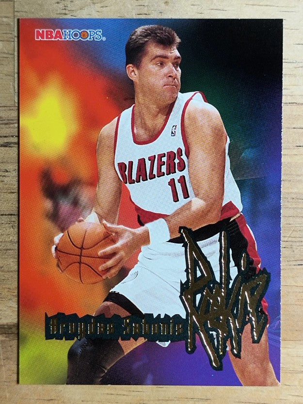 1995-96 Hoops #279 Arvydas Sabonis RC