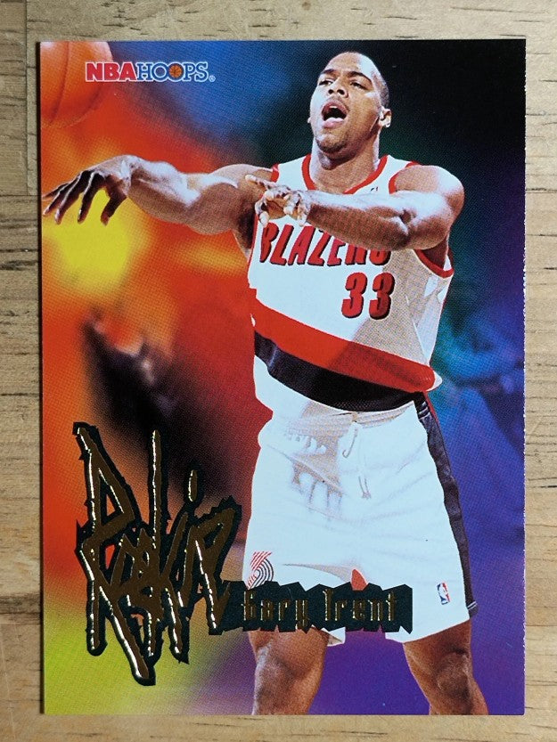 1995-96 Hoops #280 Gary Trent RC