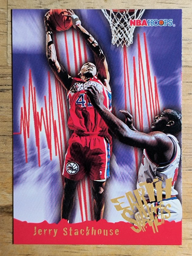 1995-96 Hoops #367 Jerry Stackhouse ES
