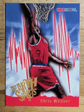 1995-96 Hoops #372 Chris Webber ES