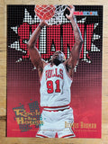1995-96 Hoops #376 Dennis Rodman RH