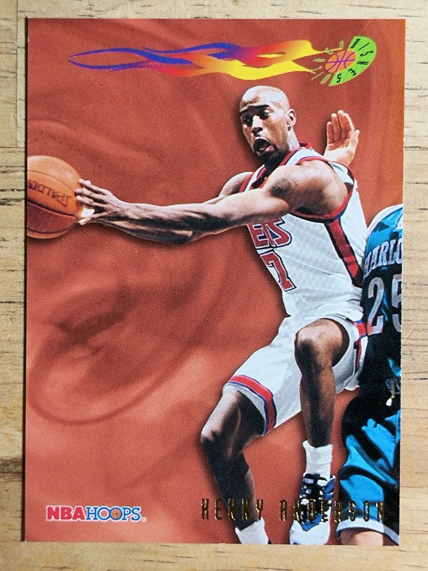 1995-96 Hoops #393 Kenny Anderson WD