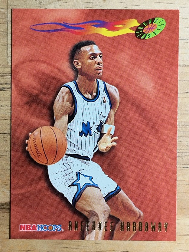 1995-96 Hoops #394 Anfernee Hardaway WD