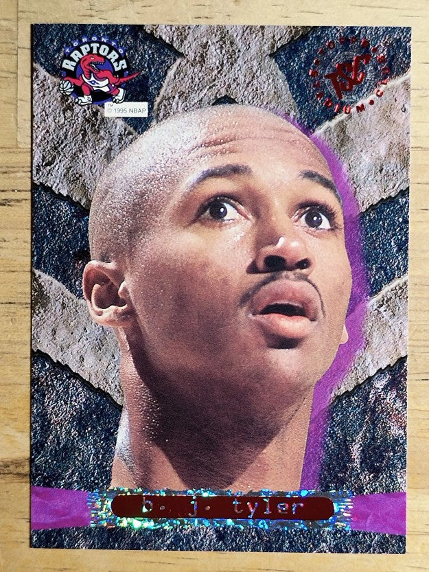 1995-96 Stadium Club #55R B.J. Tyler EXP Red