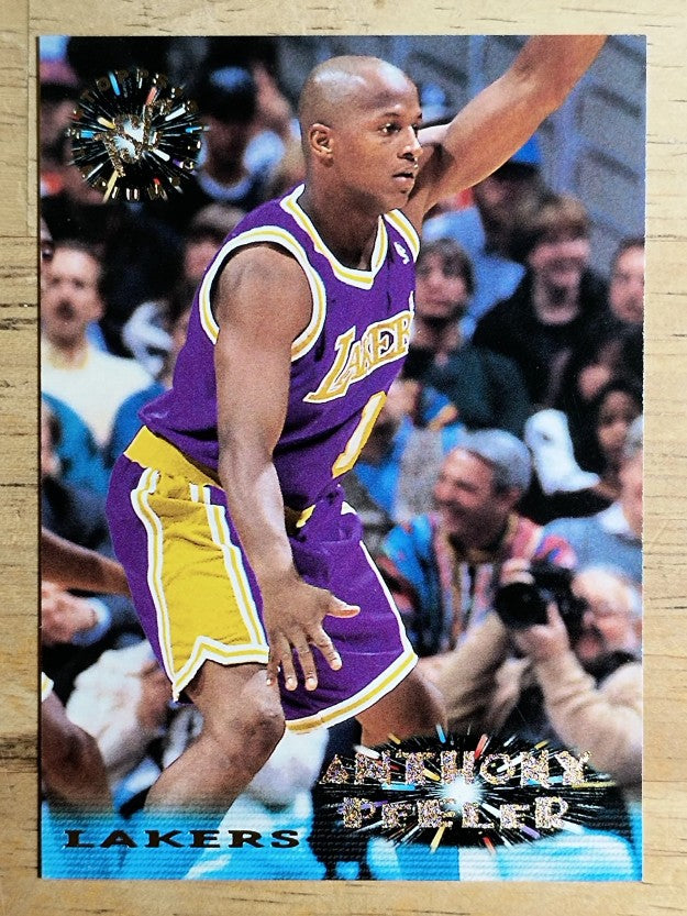 1995-96 Stadium Club #63 Anthony Peeler