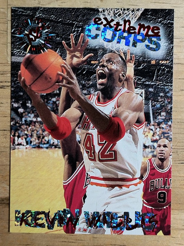 1995-96 Stadium Club #114R Kevin Willis EC Red