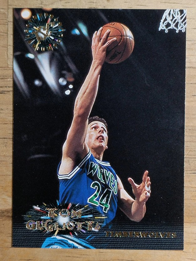 1995-96 Stadium Club #171 Tom Gugliotta