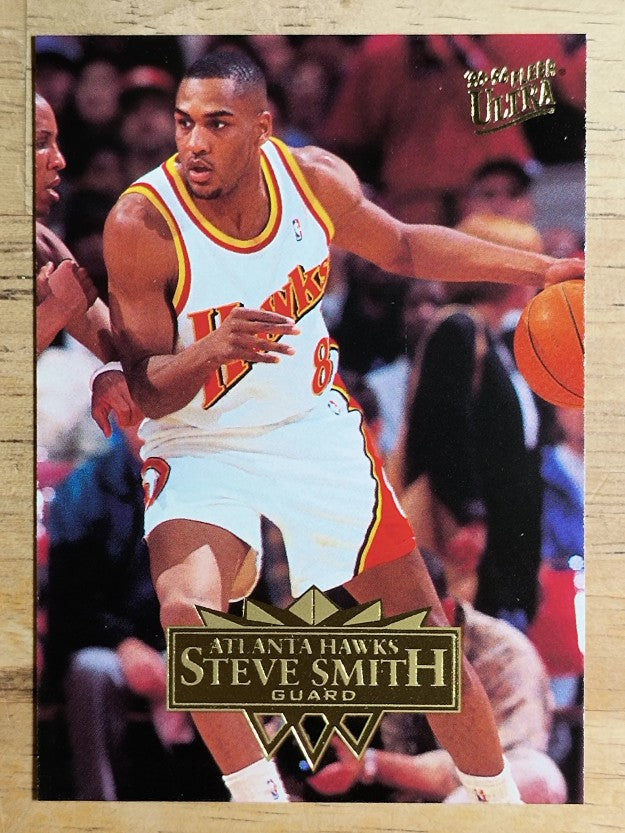 1995-96 Ultra #7 Steve Smith