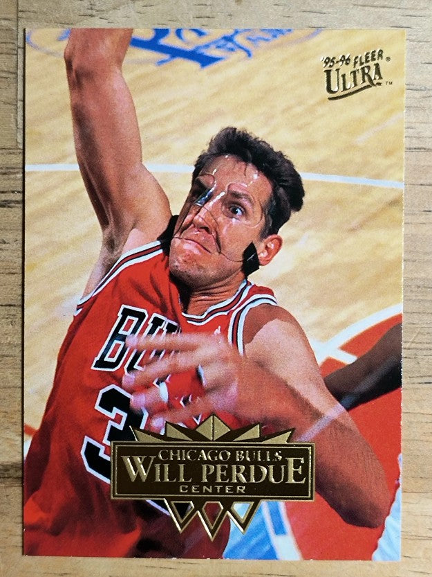 1995-96 Ultra #27 Will Perdue