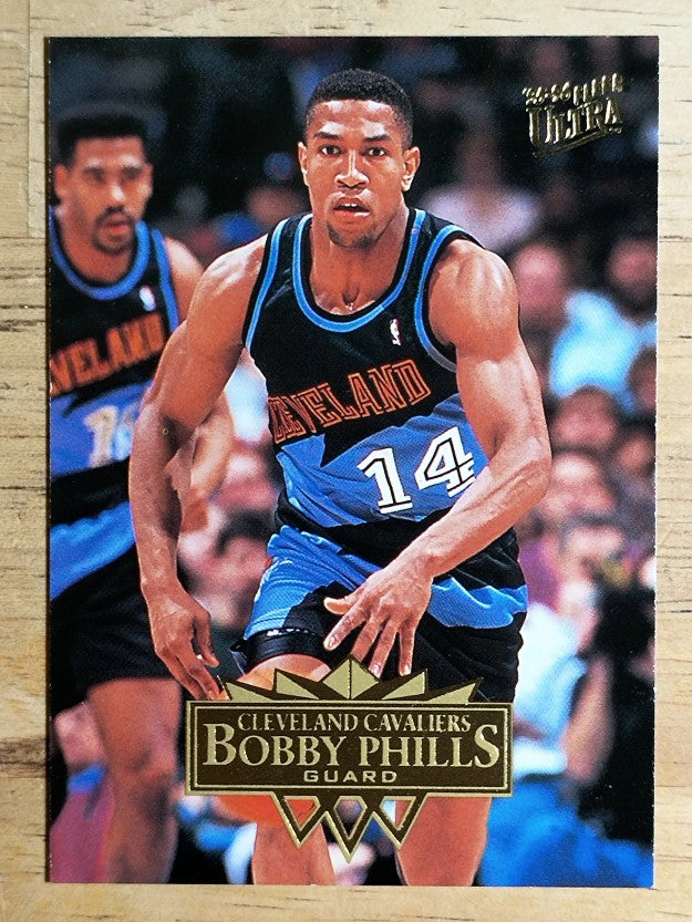 1995-96 Ultra #33 Bobby Phills