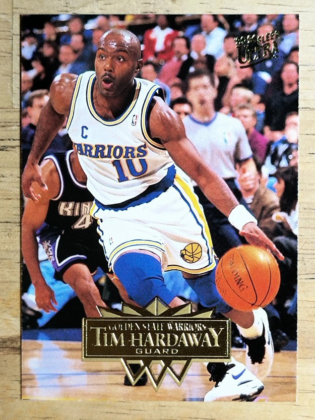 1995-96 Ultra #58 Tim Hardaway