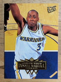 1995-96 Ultra #59 Donyell Marshall