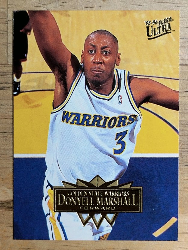 1995-96 Ultra #59 Donyell Marshall