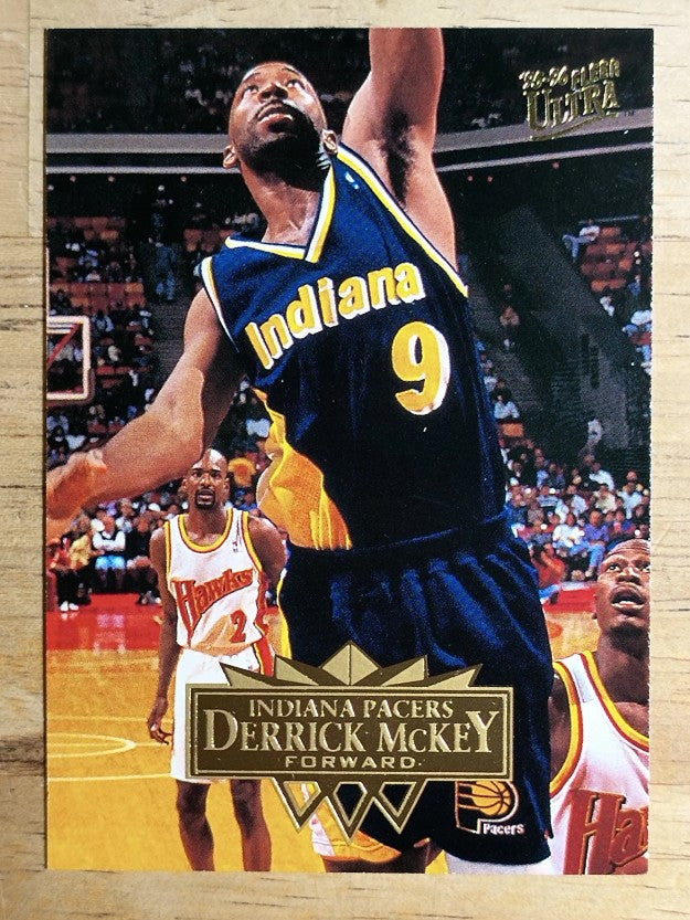 1995-96 Ultra #75 Derrick McKey