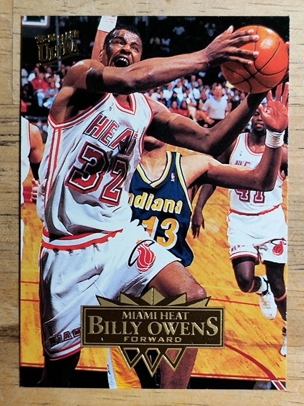 1995-96 Ultra #96 Billy Owens