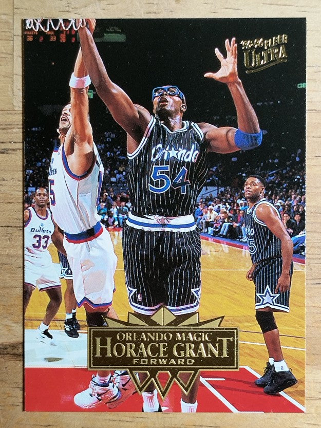 1995-96 Ultra #124 Horace Grant