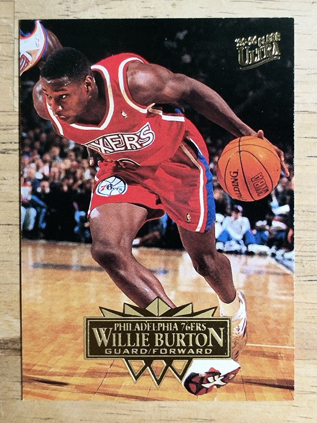 1995-96 Ultra #133 Willie Burton