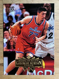 1995-96 Ultra #194 Gheorghe Muresan