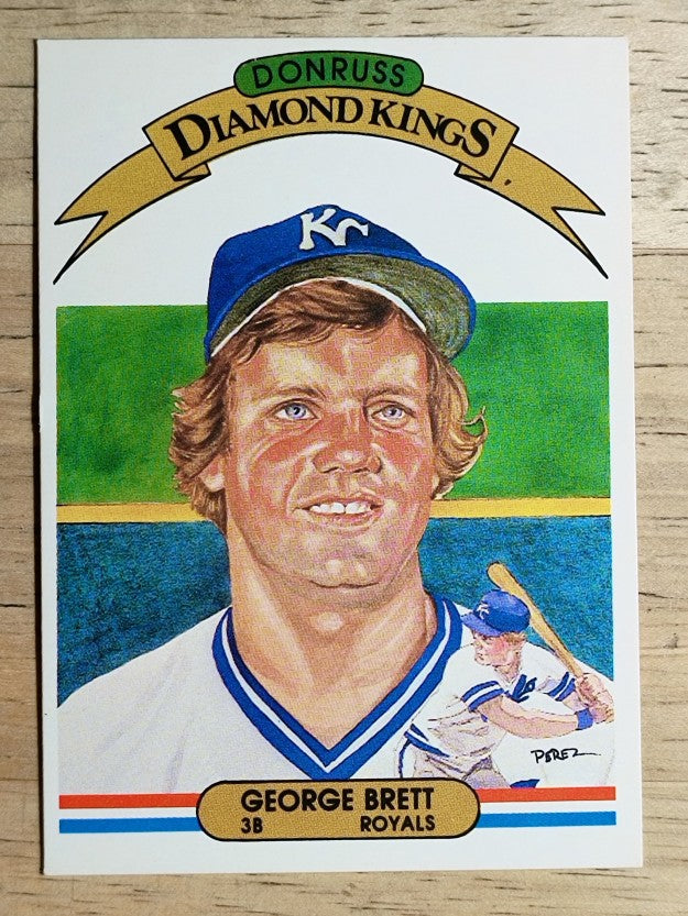 1982 Donruss #15 George Brett DK