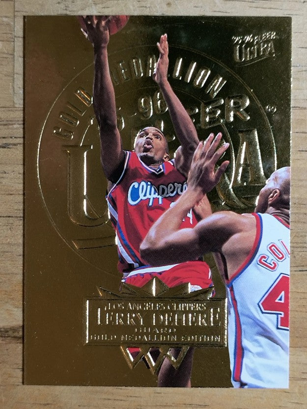 1995-96 Ultra Gold Medallion #78 Terry Dehere