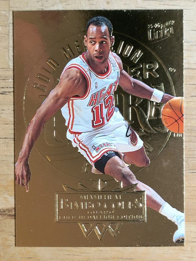 1995-96 Ultra Gold Medallion #94 Bimbo Coles