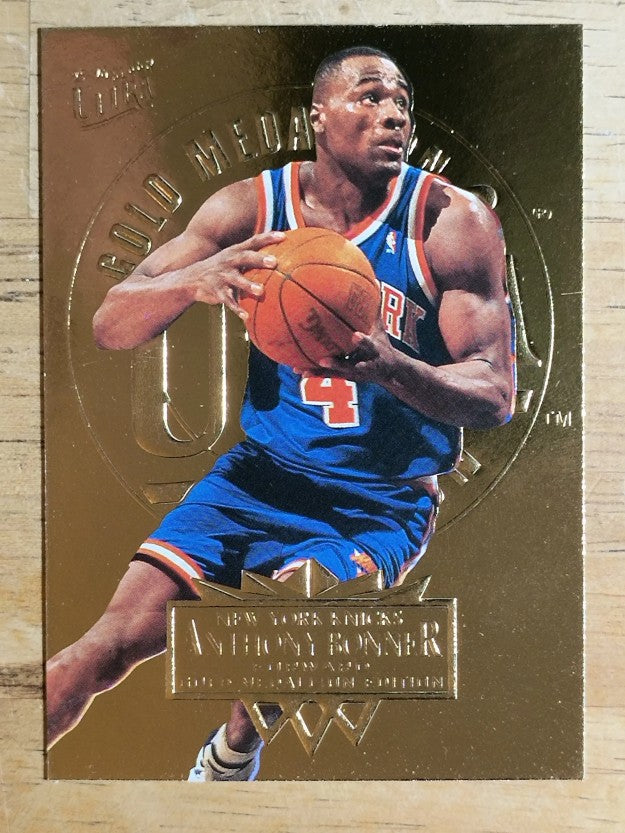 1995-96 Ultra Gold Medallion #116 Anthony Bonner